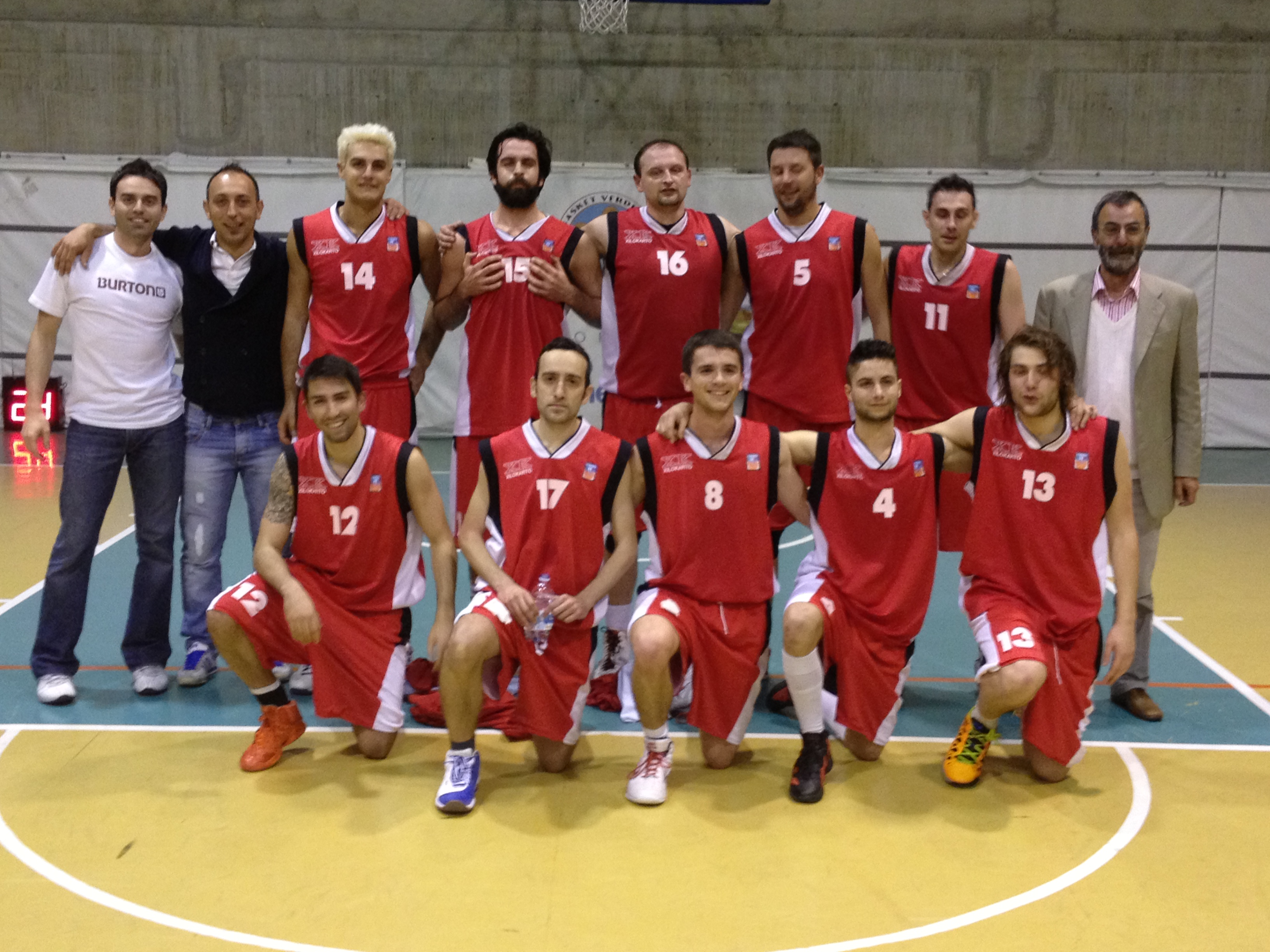 basket verdello serie d