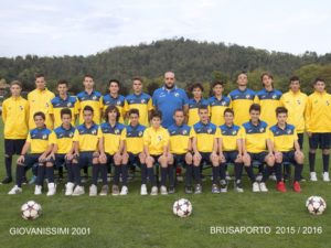 Giovanissimi Brusa