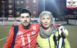 Duilio Rota con Nicola Santambrogio