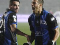 Denis segna, Sportiello para. Un’Atalanta tutto cuore ferma il Napoli