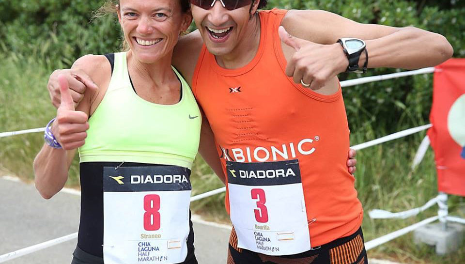 Valeria Straneo madrina della Mezza Maratona di Bergamo