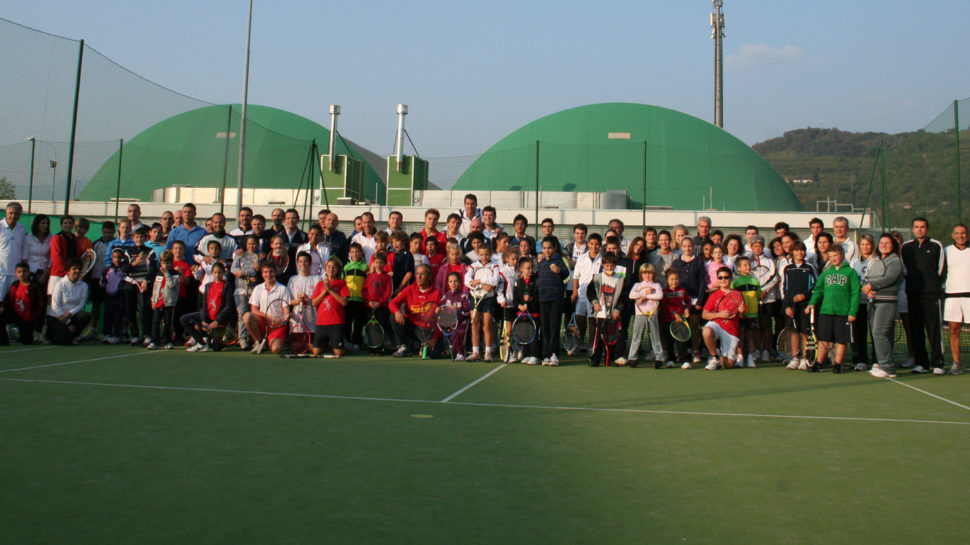 Fabiani Tennis School, a fine mese i “Family Day”