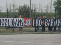 La foto del giorno: gli Hooligans della Pro Bariano