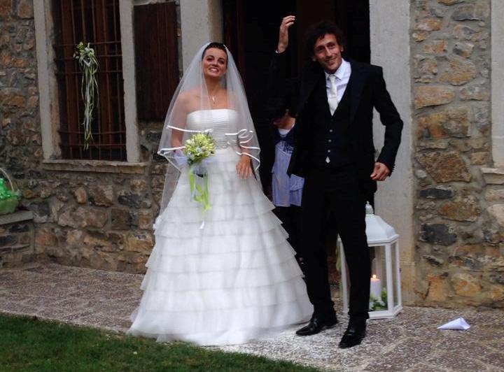 Matteo Bonomi si sposa con Lucia e ringrazia il suo Ciserano: “Vado in viaggio di nozze, ci rivediamo tra un mese. Ancora in vetta…”