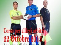 Parte anche a Bergamo il corso per diventare arbitro di calcio: iscrizione gratuita e tanti vantaggi