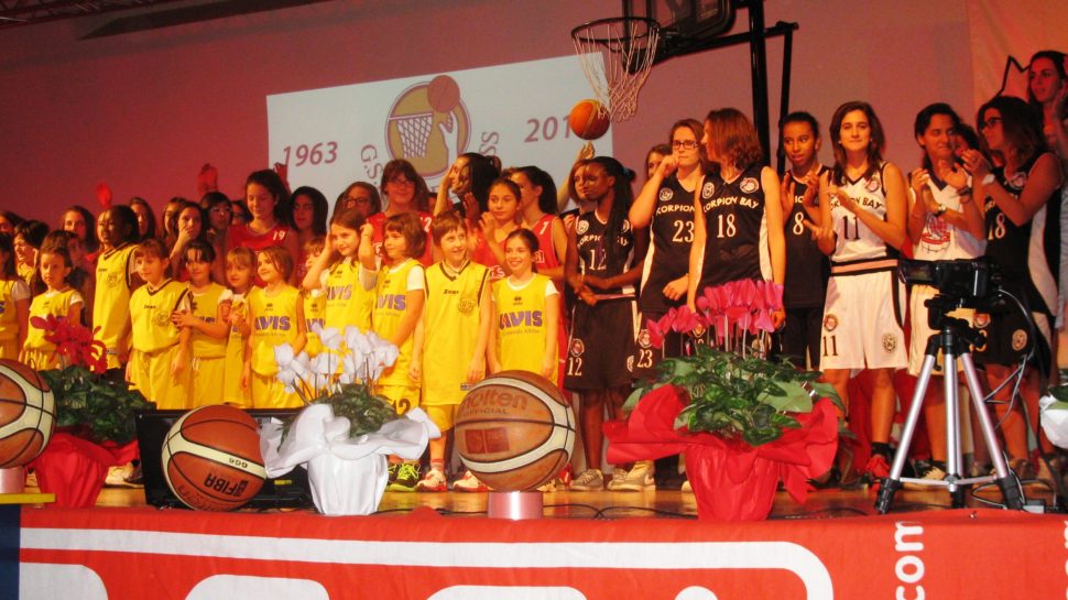 Basket, l’Edelweiss Albino festeggia cinquant’anni di grandi successi