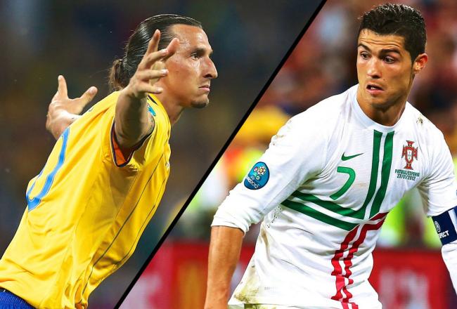 Qualificazioni ai Mondiali, amichevoli, Serie B: tutto il calcio in tv nel week-end. Ronaldo sfida Ibra