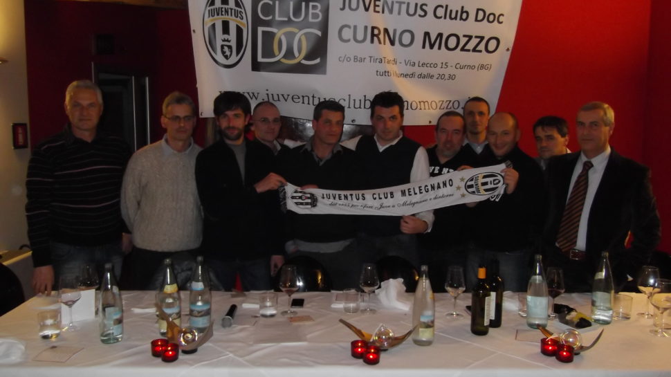 Juventus Club Doc Curno Mozzo, quando la “juventinità” è solidarietà e voglia di farsi due risate con gli amici di sempre