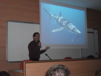 Centro Sub Bergamo: serata indimenticabile grazie a un graditissimo ospite, lo squalo bianco