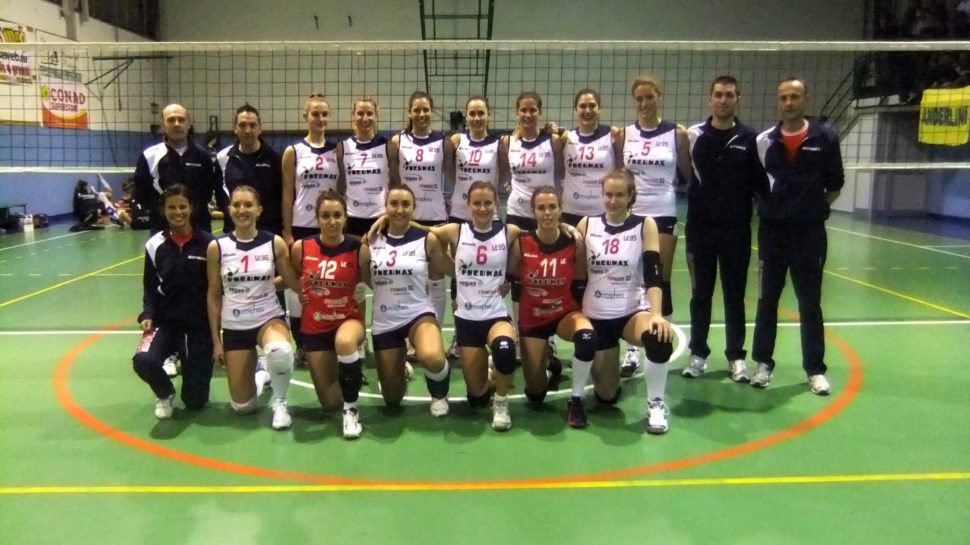 Volley donne Serie B: cuore Lurano, rimonta due set a Modena e centra la sesta vittoria in campionato