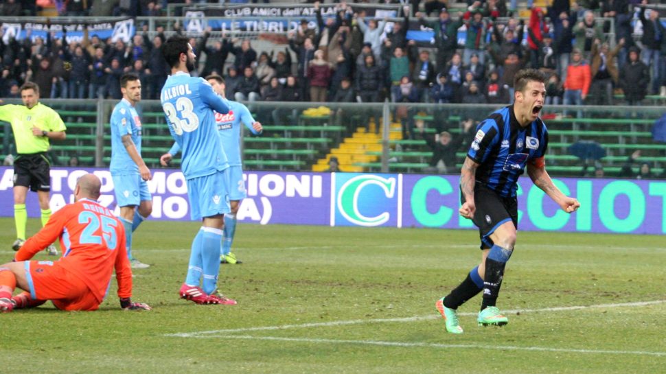 Meravigliosa Atalanta: Napoli strapazzato dai gol di Denis (doppietta) e Moralez