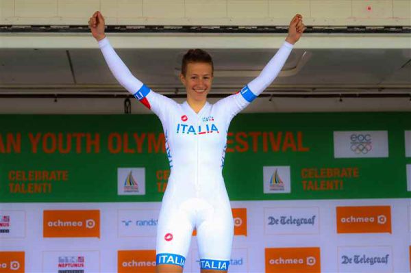 Campionati del Mondo di ciclismo: la nostra Lisa Morzenti conquista l’argento