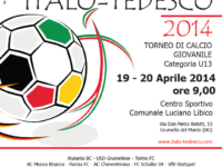 Torneo Italo-Tedesco, il grande calcio giovanile si dà appuntamento a Grumello nel week-end pasquale