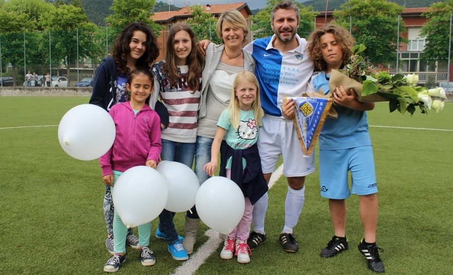 L’addio al calcio di re Igor Trocchia, straordinario bomber e uomo squadra perfetto