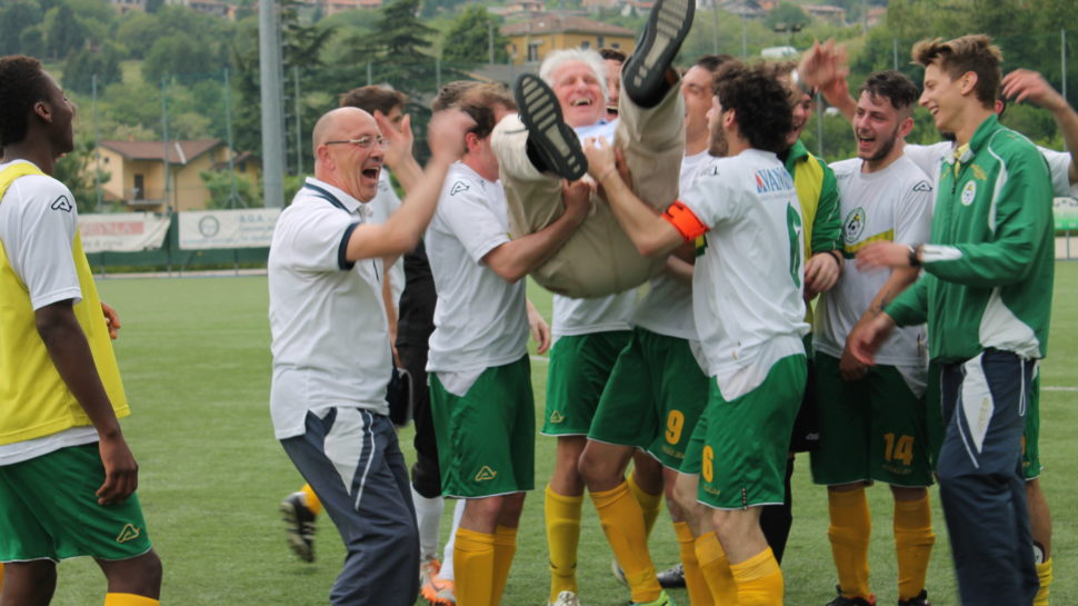 Promozione: lo storico doppio salto del Brembate Sopra ora in Eccellenza