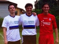 Marco Marchesi, un addio al calcio speciale tra amici di vecchia data e una famiglia che è sinonimo di pallone