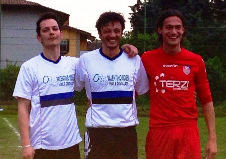 Marco Marchesi, un addio al calcio speciale tra amici di vecchia data e una famiglia che è sinonimo di pallone