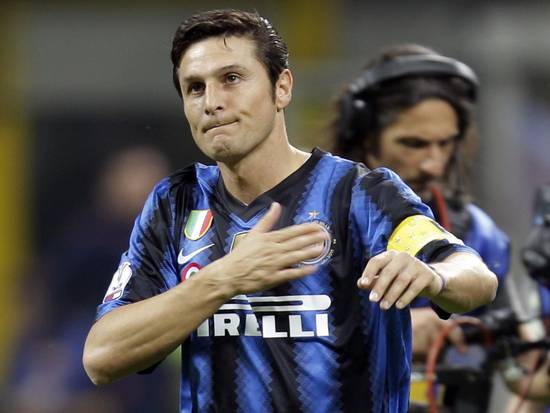 Javier Zanetti, l’addio al calcio di un grande esempio di sport