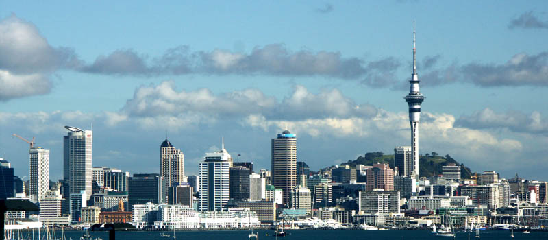 Diario di viaggio. Il maestro Carosi arriva ad Auckland, la periferia del mondo civilizzato