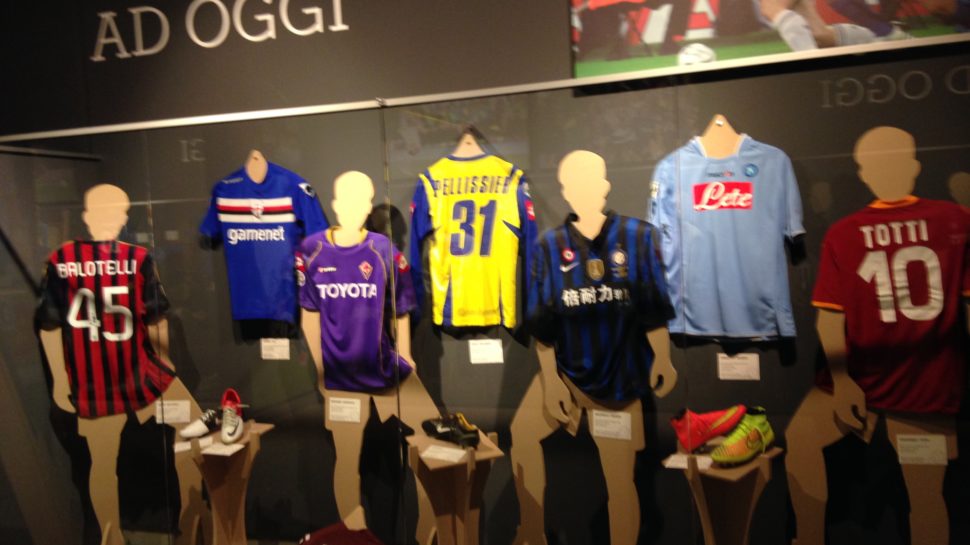 Il nostro Sersao inviato a Vicenza per la splendida mostra “Eroi del calcio, storie di calciatori”