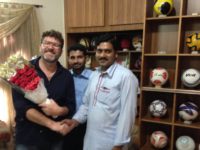 Diario dal Pakistan: Sersao ci porta dove vengono prodotti tutti i palloni del mondo