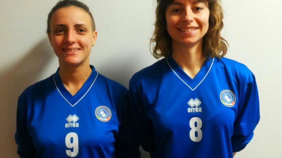 L’Unione Sportiva Sordi Bergamo protagonista agli Europei di Futsal femminile con Michela Bottini e Giuseppina Vaccaro
