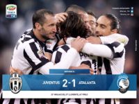 Serie A, una buona Atalanta perde di misura in casa della Juventus
