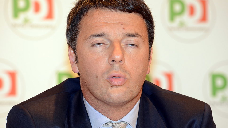 Renzi piega la legge elettorale ai suoi interessi. E il più sano in Parlamento ha la rogna…