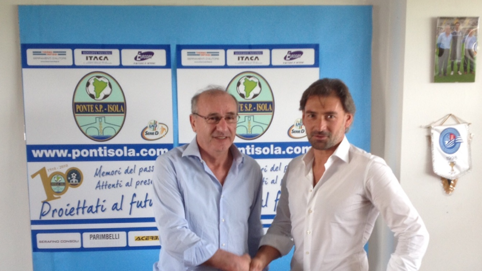 Pontisola, Gianpiero Biava è il nuovo team manager