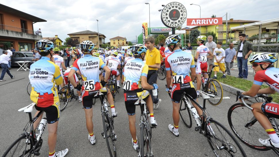 Ciclismo, il Trofeo Vittorio Giorgi fa 30. Domenica grande sfida per gli juniores