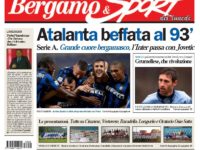 Bg & Sport in edicola: tutto su Inter-Atalanta e sulle gare di ciclismo