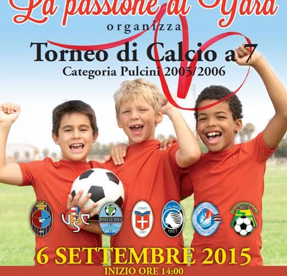 “La passione di Yara”, a Valbrembo un torneo di calcio nel segno del ricordo