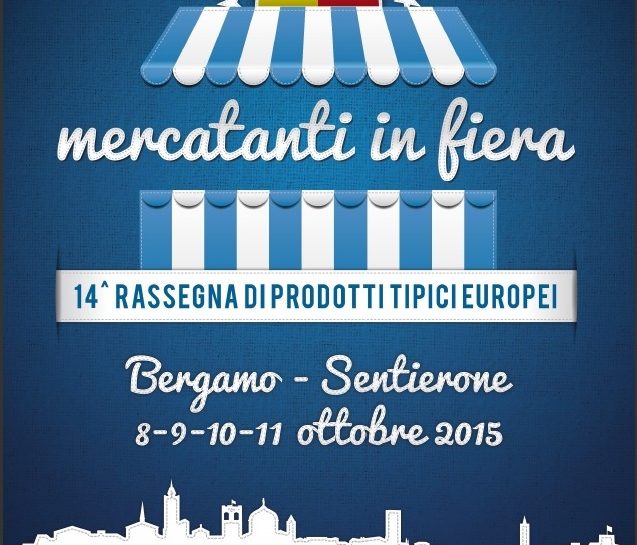 Mercatanti in Fiera, festa extralarge. A ottobre quattro giorni da gustare sul Sentierone