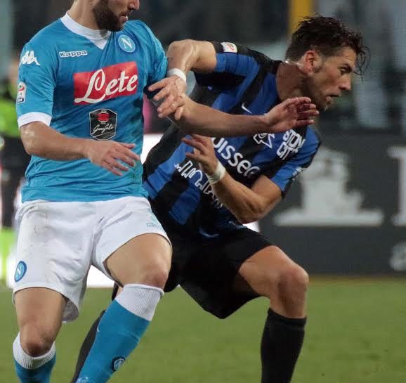 Serie A. Higuain gol gela l’Atalanta a Napoli