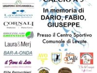 A Levate il torneo in memoria di Dario, Fabio e Giuseppe