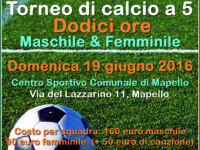 Trofeo Manzoni a Mapello (maschile e femminile): aperte le iscrizioni