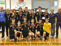 Volley Finali Regionali Under 15, grande secondo posto dei ragazzi dello Scanzo