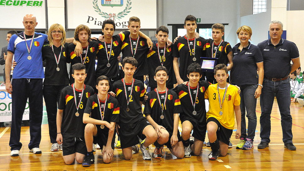 Volley Finali Regionali Under 15, grande secondo posto dei ragazzi dello Scanzo