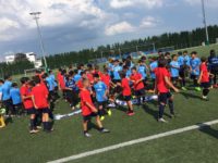 Atalanta Football Camp, i piccoli di Yanbian sfidano la selezione milanese
