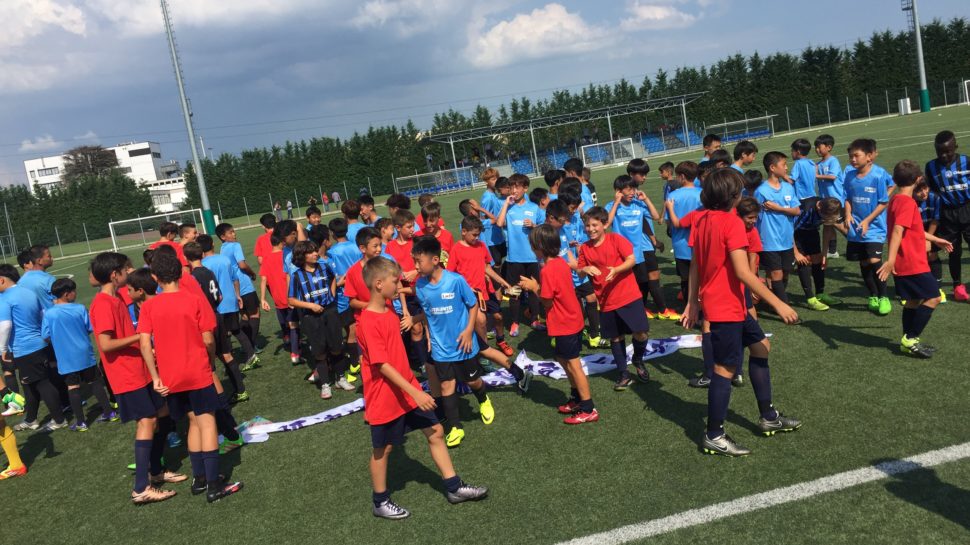 Atalanta Football Camp, i piccoli di Yanbian sfidano la selezione milanese