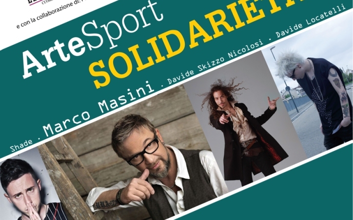 “Arte Sport e Solidarietà”, il 22 ottobre a Villa d’Almè anche Marco Masini e Martina Caironi