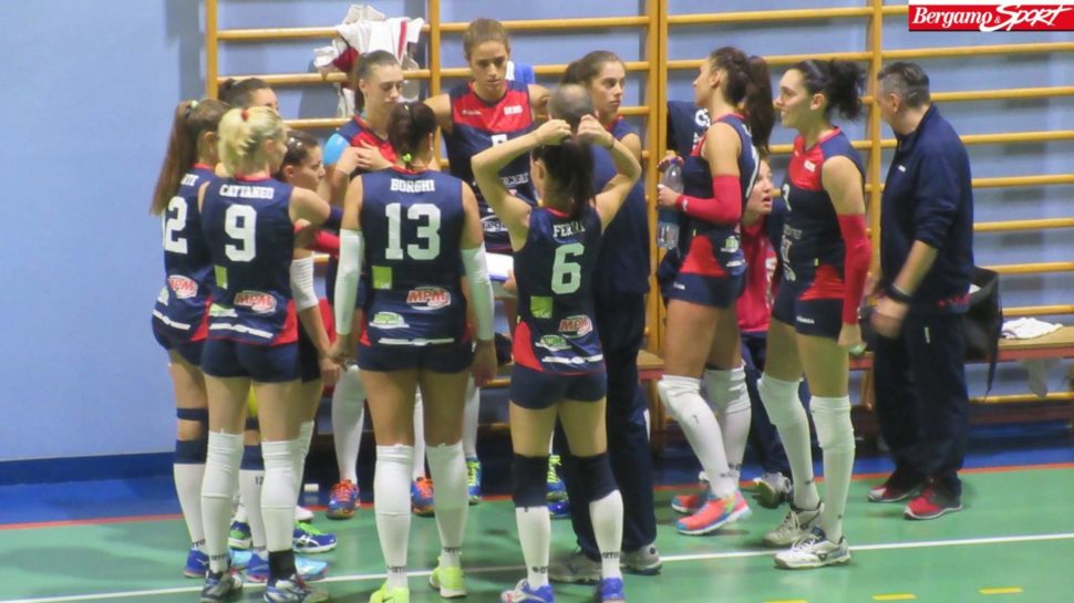 Volley Lurano, prima storica vittoria in Serie B1