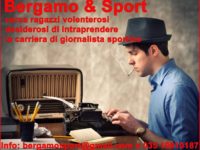 Bergamo & Sport cerca collaboratori. Fatevi avanti!