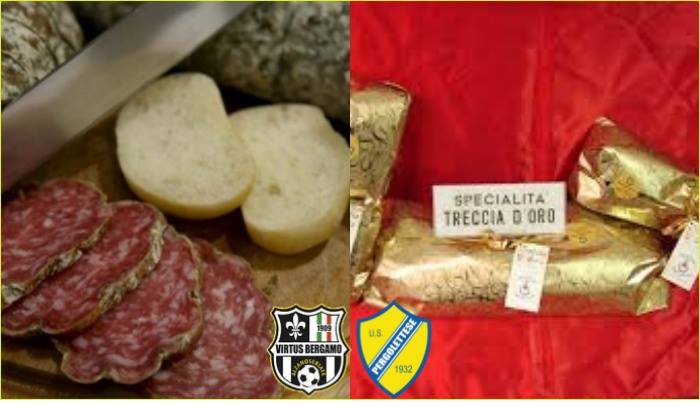 Pane, salame e treccia d’oro: la Virtus Bg parte col terzo tempo nel calcio. Complimenti