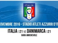 Italia-Danimarca U21 a Bergamo, biglietti gratuiti per le società sportive. Come richiederli