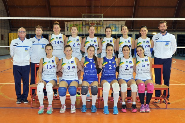 Volley donne Serie C. Lemen, vittoria per 3-0 ma prestazione altalenante