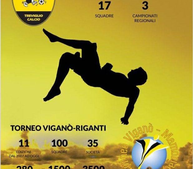 Treviglio, si avvicina il torneo Viganò-Riganti: una vera festa del calcio