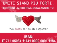 Oggi a Bergamo è la giornata di “un cuore con le ali”, iniziativa che tutti dobbiamo sostenere