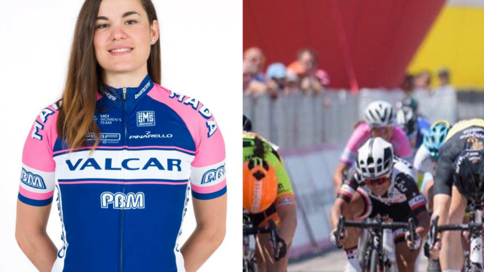 Claudia Cretti cade al Giro Rosa, è in condizioni gravi