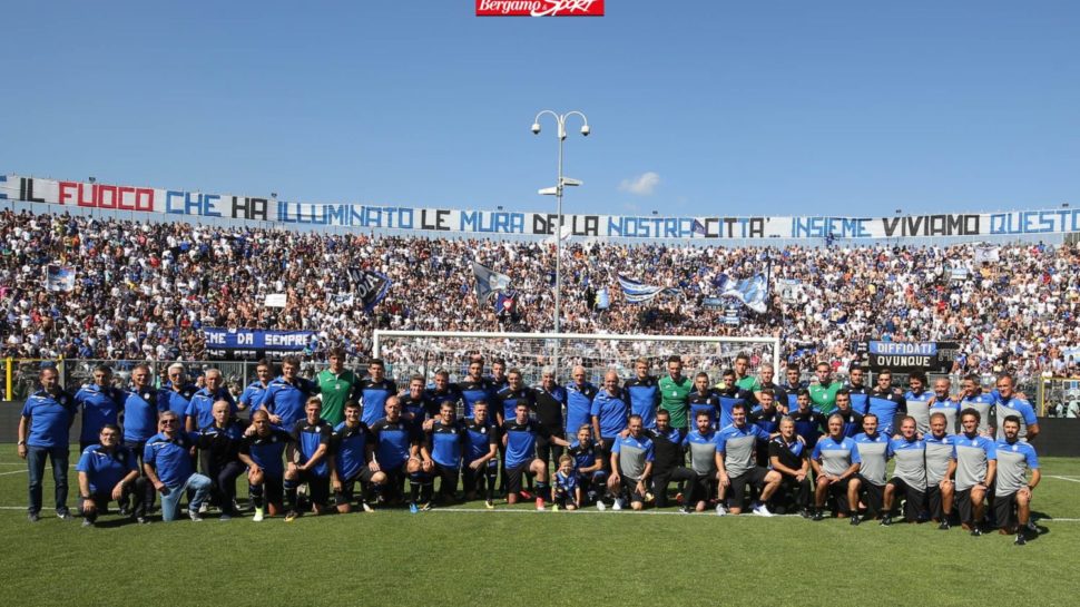 Giovedì sera il saluto della Dea allo stadio